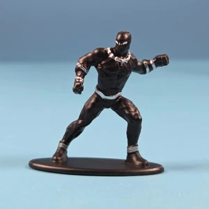 Marvel Jada Nano Metalfigs Serie 2 - Pantera Negra - 4 cm/1,5 pulgadas Suelto - Imagen 1 de 3