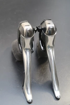 Alavancas de câmbio Shimano Dura Ace St -7801 cabo integrado 10 velocidades - Imagem 1 de 4