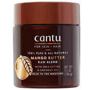 Cantu Butter Hydrating Raw Blend Body Lotion - Pure Mango - 5.5 fl oz - Picture 1 of 10