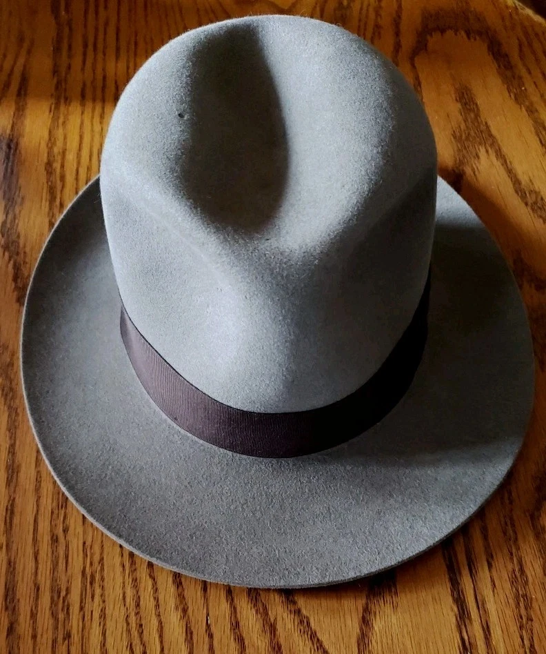 Sombrero beige de fieltro de piel pura Akubra Heritage Collection - Talla 57 Hecho en Australia Foto 1 de 4