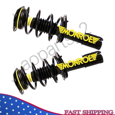 Monroe puntales delanteros completos y muelles helicoidales para Chevrolet Impala 2000 2001 2002 Foto 1 de 4