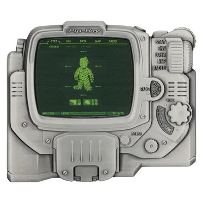 Fallout Pip‑Boy Special Moving Lenticular Face Ingot - Limited Edition Item RARE - Image 1 of 4