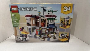 LEGO Creator Innenstadt Nudelladen #31131 werkseitig versiegelt Neu im Karton schneller Versand - Bild 1 von 5