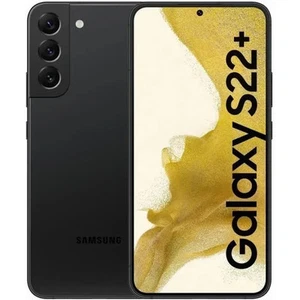 SAMSUNG GALAXY S22 + Plus Noir 128GO 5G TÉLÉPHONE DÉBLOQUÉ OPÉRATEUR - Photo 1/5