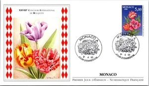 Monaco FDC 1995 XXVIII Bouquet Competition - A03320 - Picture 1 of 2