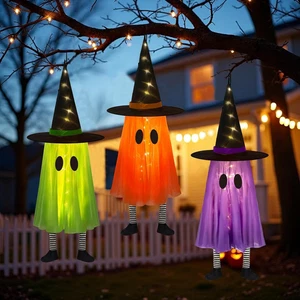 DAZONGE Halloween Decorations Outdoor, 3 Packs - Picture 1 of 5