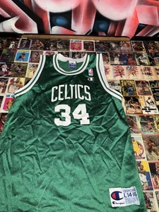 Vintage 90’s Champion Boston Celtics Paul Pierce Youth Jersey - Picture 1 of 3