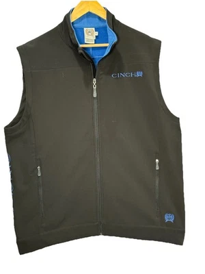 Cinch Bonded Mens Vest Pockets Concealed Carry Fleece Lined RN #17901 New No Tag - Image 1 of 4