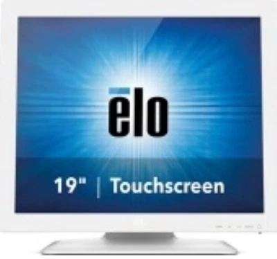 Elo Touch Screen Medical Grade Monitor Complete Kit WHITE ET1929LM-8WCA-1-WH-G - Image 1 of 2