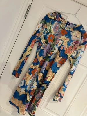 Marni floral Dress - Image 1 of 4
