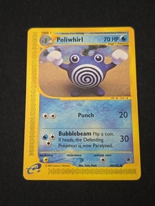 Poliwhirl 089/165 Expedición Base Set Regular WOTC De Colección 2003 Pokemon TCG MP - Imagen 1 de 2