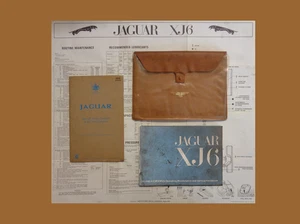 Jaguar XJ6 2.8/4.2 Series 1 Owners Handbook/Manual and Pack - Picture 1 of 4