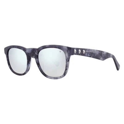 Gafas de sol John Varvatos Smoke ovaladas para hombre SJV555 0BLE 50 SJV555 0BLE 50 Foto 1 de 4