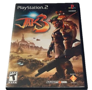 Jak 3 Greatest Hits Sony Playstation 2 PS2 Very Good Tested No Manual. - Picture 1 of 5