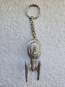 Star Trek Enterprise E Schlüsselanhänger Zinn Metall - Bild 1 von 1
