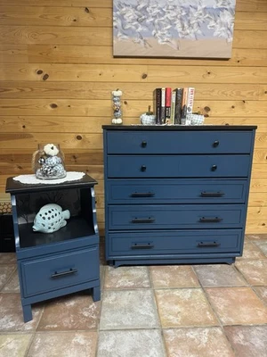 Dresser End Table Set - Image 1 of 4