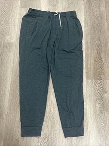Vuori Ponto Performance Jogger Pants Men’s Size XL Blue Green - Picture 1 of 7