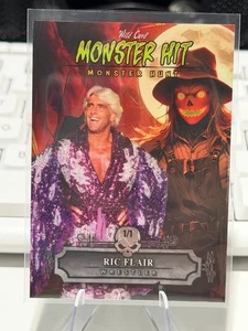 Wild Card 2025 - Ric Flair 1/1 MONSTRUO - Lámina Lazer ⚡️⚡️⚡️ - Imagen 1 de 2