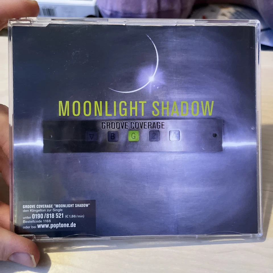 Groove Coverage - Moonlight Shadow | Maxi CD | Zustand nur akzeptabel - Bild 1 von 4