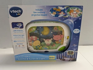 Nuevo Vtech Lil Critters Calmar y Sorpresar Luz Musical Cuna Bebé Juguete Proyector - Imagen 1 de 4