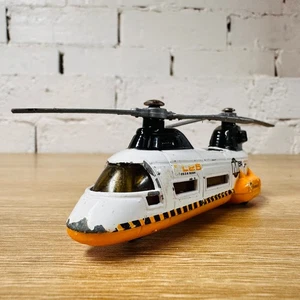 Matchbox Sky Busters Transport Helicopter White Yellow FL25 SB58 2006 Playset - Picture 1 of 13