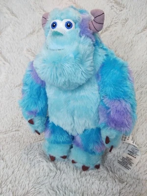 Disney Pixar Sulley Peluche Animales Monstruos Inc Juguete Azul Púrpura Foto 1 de 3