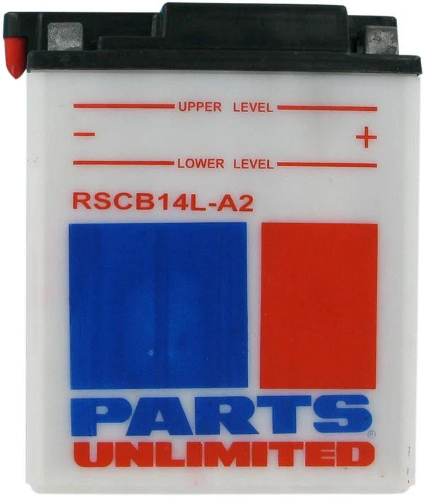 PU Heavy Duty Battery 12V fits Suzuki/Kawasaki/Honda GS1100/GPz 750/VF750 - Image 1 of 1