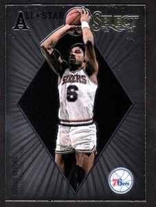 2012-13 Select All-Star Selections #23 Julius Erving 76ER'S - Picture 1 of 2