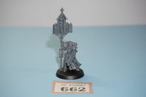 Adepta Sororitas Standard Imagifier Warhammer 40k Sisters of Battle - Bild 1 von 3