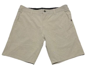 Vuori Shorts Mens 30 Gray Performance Golf Chino Preppy Aim Sport Stretch V368 - Picture 1 of 10
