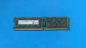 Micron 16Go (1x16Go) DDR4 2133MHz PC4-2133P RDIMM ECC Registered RAM Serveur - Photo 1/2