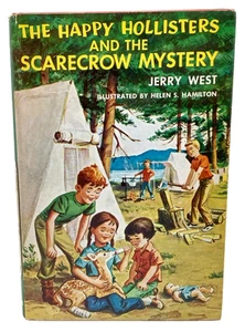Happy Hollisters and the Scarecrow Mystery HC Book G Code 13 M * BUY 2 GET 2 - Imagen 1 de 16