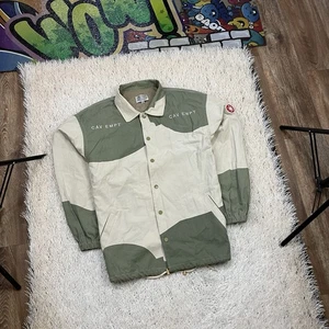 Rare 100% Genuine Cav Empt Vend Coach Jacket C.E. size XL made in Japan - Picture 1 of 9
