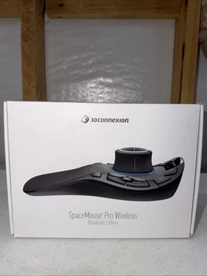3Dconnexion SpaceMouse Pro Wireless Bluetooth Edition 3DX700119 - Image 1 of 4