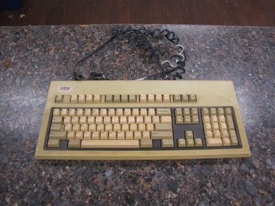 Vintage Compaq Computer Keyboard Model: Enhanced Keyboard - Image 1 of 4