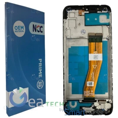 DISPLAY LCD SAMSUNG GALAXY A03 A035G SCHERMO + FRAME | NCC PRIME TOP MATERIAL