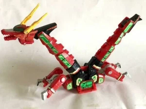 Mighty Morphin Power Rangers Dairanger DX Red Dragon Thunderzord Megazord BANDAI - Picture 1 of 9