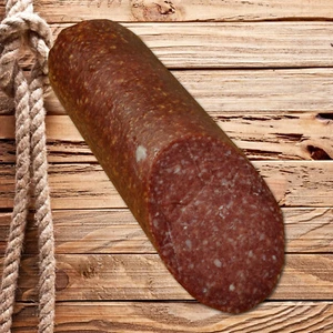 Großvatersalami - kaltgeräucherte Rohwurst - nach Opa´s Rezept - 250g - Bild 1 von 1