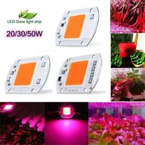 100W Full Spectrum LED COB Chip Grow Light Plant Growing Lamp 70W/50W 110V/220V