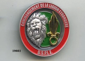 Abzeichen, Cdt. der Fremdenlegion / DSPLE.  - Kamerun 2014, ( Ch. römisch ) - Bild 1 von 1