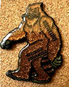 2018 ODYSSEY OF THE MIND COLLECTOR PIN BIGFOOT LIVES THEMED WEST VA. OoTM - Picture 1 of 1