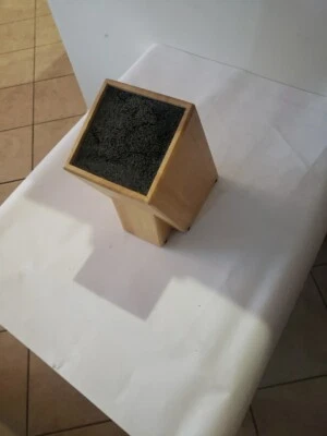 Kapoosh Universal Wood Knife Block - Image 1 of 4