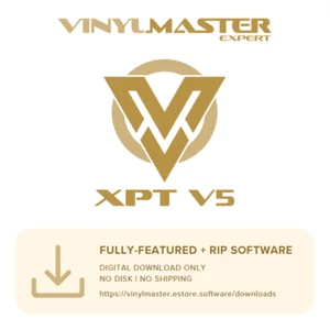 Vinyl Printer-Cutter Plotter Software RIP Printing & Cutting VinylMaster XPT V5 - Picture 1 of 11