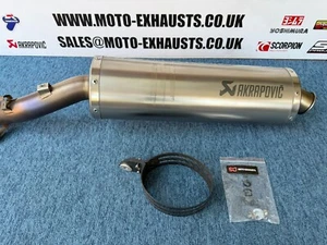 BMW R1200 GS Adventure Akrapovic Titanium Slip-On Exhaust 2004 - 2009 - Picture 1 of 24