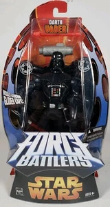 2005 Hasbro Star Wars Force Battlers Darth Vader Glider Cape Action Figure Toy - Picture 1 of 6