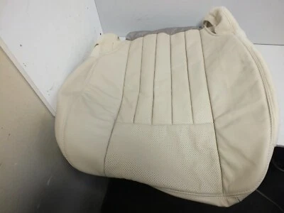 NEW OEM 2004 LINCOLN NAVIGATOR LEATHER RH PASS. BOTTOM SEAT COVER #4 - Image 1 of 4