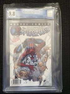 The Amazing Spider-Man 30 (2001)🔥🔥🔥CGC 9.8 1st Ezekiel Sims/Morlun Newsstand! - Picture 1 of 5