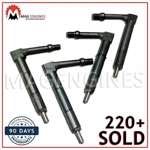 16600-VG100 FUEL INJECTOR SET NISSAN ZD30 DTi FOR Y61 PATROL URVAN NAVARA 3.0L - Picture 1 of 4