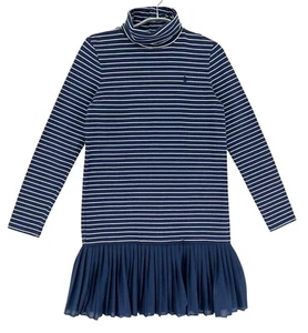 POLO RALPH LAUREN Kid's Girl's High Neck Dress Size XL - Picture 1 of 9