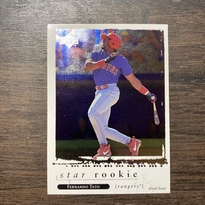 1997 OBERDECK # 270 FERNANDO TATIS STAR ROOKIE KARTE TEXAS RANGERS - Bild 1 von 2